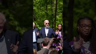 Biden unveils 7 billion for rooftop solar in an Earth Day message EarthDay Biden RooftopSolar [upl. by Salisbury]