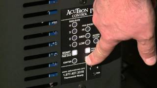 How to Reset the Burn Mode on Your PelPro Appliance  Acutron Control Models [upl. by Robena]