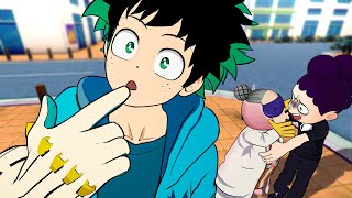 Deku CONSEGUIU uma NAMORADA para o Mineta no Boku no Hero Vr [upl. by Avevoneg707]