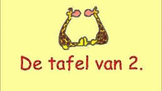 Tafel van 2 [upl. by Nilats81]