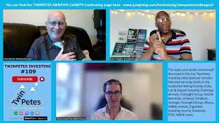 TWIN PETES INVESTING Podcast 109 Potential winning stocks Teradyne Gama Mears Grainger ULVR RKT [upl. by Adekram]