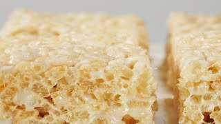 Rice Krispies Treats Classic Version  Joyofbakingcom [upl. by Nnaeirelav766]