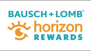 Bausch  Lomb horizon rewards purchase claim how to video [upl. by Llerraf]