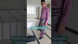 CERITA SYAWAL DATIN ALYAH KENAKAN TOK RAM SURUH AMBIL GAMBAR [upl. by Adriene]