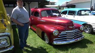 The Battlefords SHOW amp SHINE Vintage Auto Club 2024 [upl. by Lleihsad]