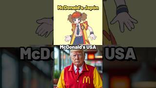 McDonalds USA vs McDonalds Japón [upl. by Tacita298]