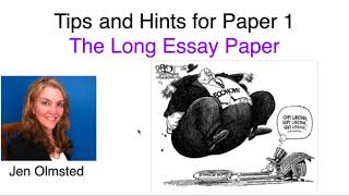 IB Economics Paper 1 Tips and Hints [upl. by Pedaias861]