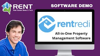 RentRedi DEMO  AllinOne Property Management Software for Landlords  Ryan Barone [upl. by Ocsinarf]