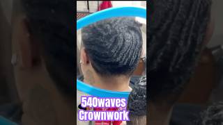 540waves crown work [upl. by Ibrik837]