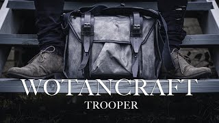 Wotancraft Trooper Camera Bag Review [upl. by Honan]