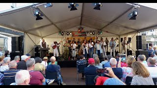 Botlek TV  Impressie Big Band Festival Brielle 21e editie  Voorne aan Zee 2024 [upl. by Ahsercul103]