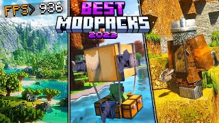 Top 20 Best ModPacks For Minecraft 112 → 1202 2023 [upl. by Sulohcin14]