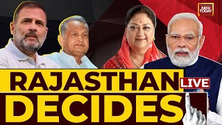 Rajasthan Elections 2023 LIVE  Rajasthan Elections News Coverage Live  Rajasthan Polling News LIVE [upl. by Lapointe]