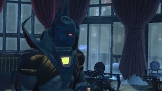 Batman Arkham Origins PS3Azrael Knightfall Suit WalkthroughPart 3  Anarky 60fps [upl. by Carroll]