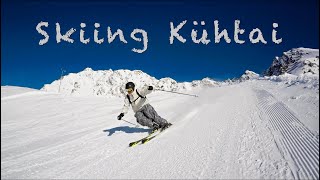 Skiing in Kuhtai Austria Winter holidays February 2020 close to Innsbruck [upl. by Ameg]