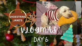 ITS A SHOESTRING VLOGMAS Day 6 [upl. by Lat]