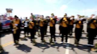 Sam Houston  Tigers of Soul  Mardi Gras  High Lights pt1  2014 [upl. by Janek]