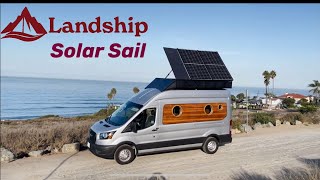 Landship Solar Sail  The Ultimate Roof Rack [upl. by Iggie754]