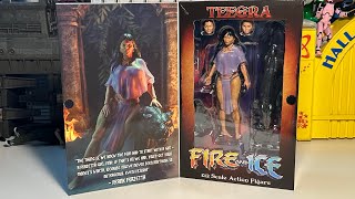 Frazetta Icon Collectables Teegra 112 Scale Action Figure [upl. by Nref]