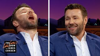 You Wont Catch Joel Edgerton Sleeping On a Plane [upl. by Nnayr]