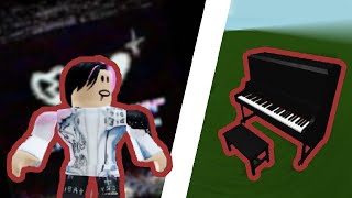 Falling Down  Lil peep x xxxTentacion  Roblox Piano sheets EASY [upl. by Clifton848]