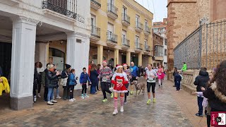 Carrera de Navidad 20232024 Manzanares [upl. by Dnumde]