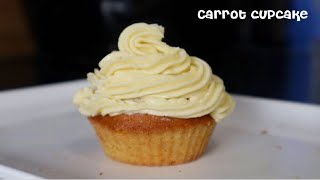 HOW TO MAKE CARROT CUPCAKES l AIR FRYER [upl. by Alek]