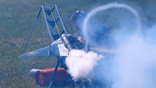 VIRUS RC PULSO PULSE JET VERY FAST AND VERY LOUD  Pulso Event quotDays of Speed and Thunder 2015quot [upl. by Dreher810]