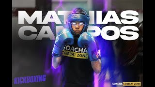 TOP CAPITAL kickboxing  MATHIAS CAMPOS [upl. by Krongold]