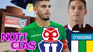 Fichajes Movidas Futbol Chileno 2022  La U Tiene Acuerdo Con Carrasco Cinco Refuerzos en OHiggins [upl. by Cerell]