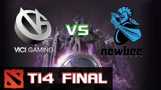 Dota 2 TI4 Final  Highlights ViCi Gaming vs Newbee  Dota 2 The International 2014 [upl. by Guerra]