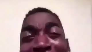 Black man crying very funny [upl. by Apfel480]