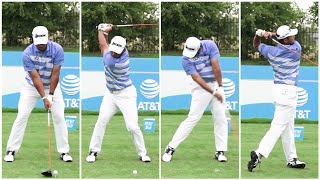 HIDEKI MATSUYAMA Driver Swing Sequence and Slowmotion 51323 [upl. by Nilreb]