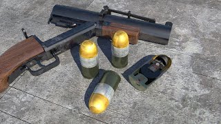 How does a grenade launcher work  All about grenades Part 2 [upl. by Alveta]