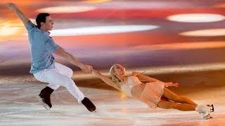 ⛸️ Aljona Savchenko amp Bruno Massot  JamesMorrison  Wonderful World [upl. by Ennovahc]