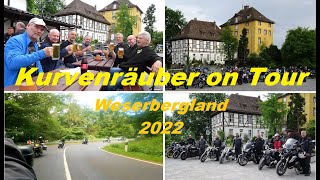 Motorradtour ins Weserbergland 2022 [upl. by Eadith]