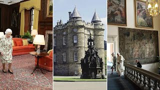 Secrets Of The Queens Scottish Palace  Holyrood House  British Royal Documentary [upl. by Ferde]