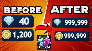 DLS 24 HackMOD Tutorial ⚽ How I Got UNLIMITED Coins and Diamonds in DLS 2024 [upl. by Rodrigo]