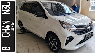 In Depth Tour Daihatsu Sigra R MT B400 2nd Facelift  Indonesia [upl. by Burke]