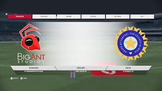 CARTWHEELING STUMPS IN CRICKET 22 [upl. by Mcfarland]