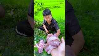 Grilled intestine shorts tiktok foryou xuhuong fyp langlieu [upl. by Natanoy50]