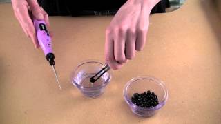 How to Use the Bead Landing Electric Bead Reamer [upl. by Orelu717]