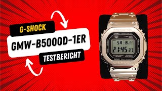 GMWB5000D1ER  Test Wristcheck und Kritikpunkte [upl. by Melba700]