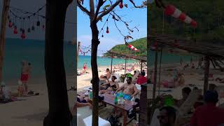 Koh Samui Lamai Thailand Silver Beach 2024 shorts [upl. by Martel]