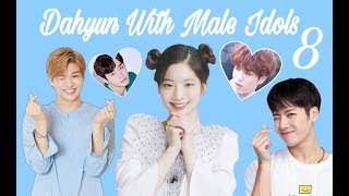 Dahyun With Male Idols Part 8 [upl. by Epuladaug57]