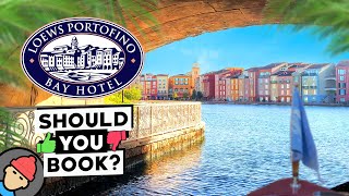 Loews Portofino Bay Hotel Overview amp Review  Universal Orlando Resort [upl. by Rahm]