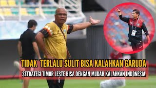 ⚽️KABAR TIMNAS• TIMOR LESTE BISA DENGAN MUDAH KALAHKAN INDONESIA [upl. by Terrijo738]