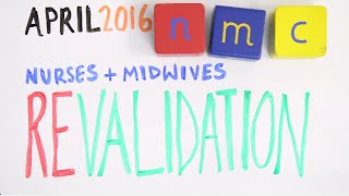 Nurse and Midwife Revalidation in a nutshell [upl. by Akema]