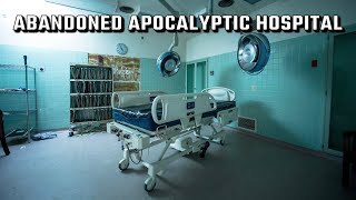 Exploring an Abandoned Hospital with everything left behind in Michigan [upl. by Janean]