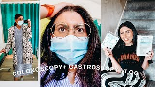 VLOG  I HAD A COLONOSCOPY amp GASTROSCOPY IN THE SAME DAYY  My prep experience  results [upl. by Nanci]